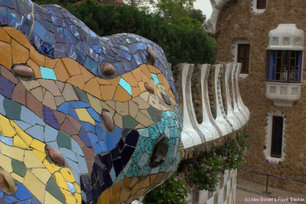 Barcelona 2015, Park Güell