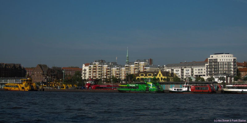 Hamburg 2010, Landungsbrücken