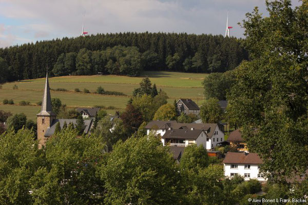 Rahrbach 2018, Blick auf Rahrbach