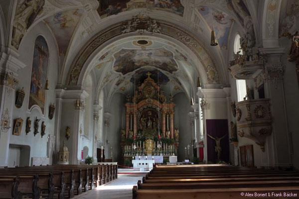 Südtirol 2016, Schlanders, Pfarrkirche Mariä Himmelfahrt