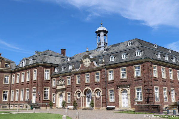 Münsterland 2021, Schloss Nordkirchen, Kapellenflügel