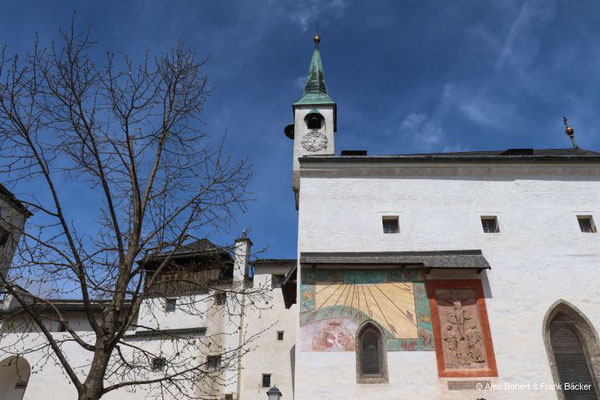 Salzburg 2023, Festung Hohensalzburg, Kirche St. Georg