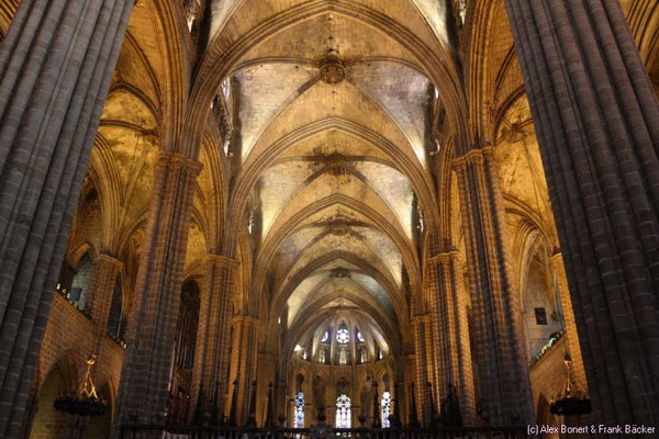 Barcelona 2015, Catedral de Santa Eulàlia