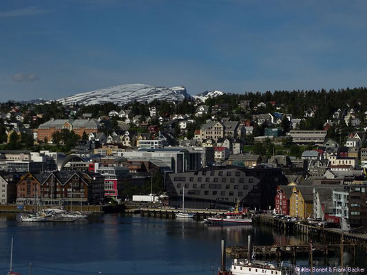 Polarkreis 2016, Tromsø, Hafen und Zentrum
