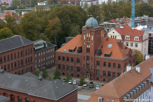 Greifswald 2020, Altstadt vom Dom St. Nikolai