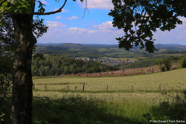 Rehringhausen 2022, Blick vom Engelsberg