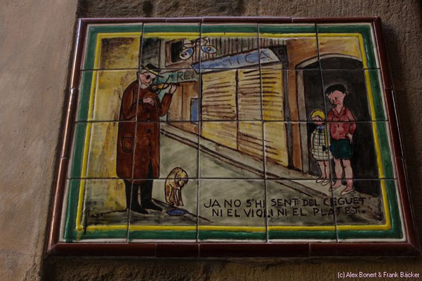 Barcelona 2015, Barri Gòtic, Carrer Petritxol