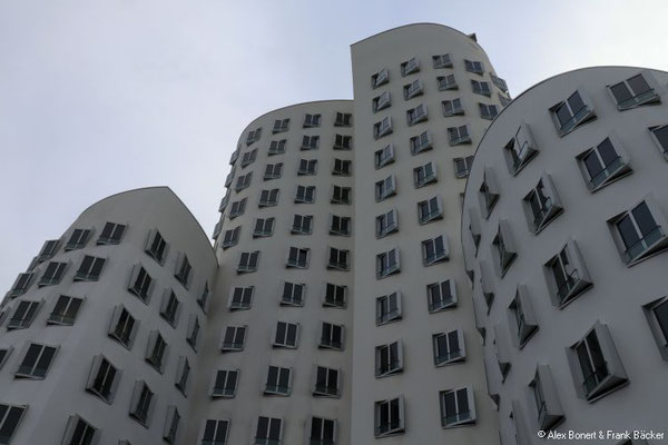 Düsseldorf 2019, Gehry-Bauten