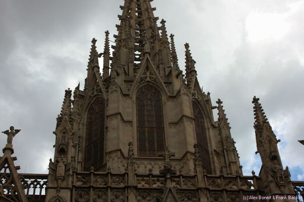 Barcelona 2015, Catedral de Santa Eulàlia
