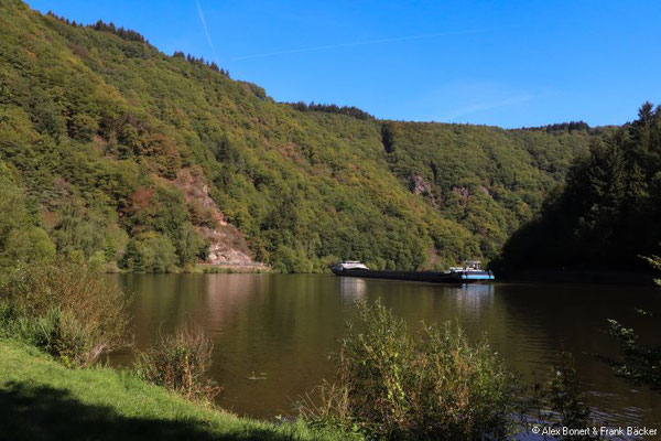 Saarland 2018, Cloef-Pfad, Saarschleife