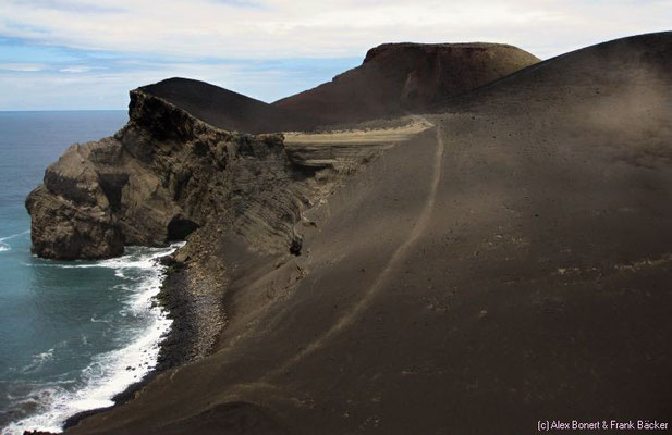 Azoren 2011, Faial, Ponta dos Capelinhos