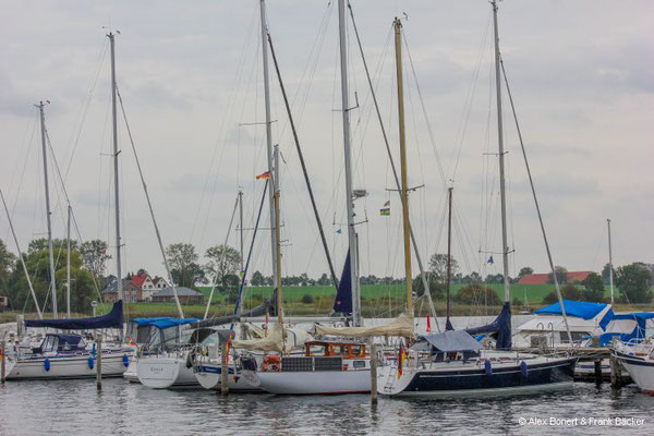 Insel Poel 2023, Kirchdorf Hafen