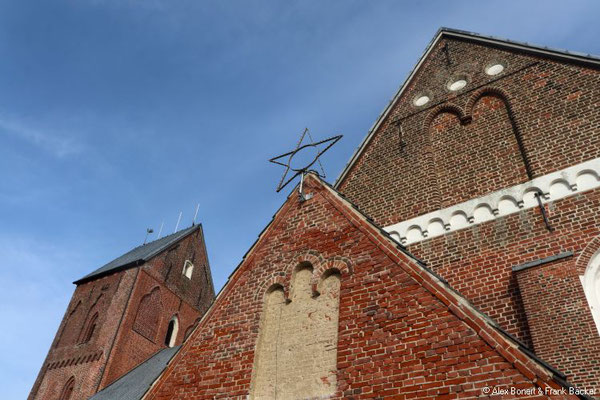 Föhr 2019, Nieblum, Kirche St. Johannis