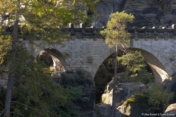 Sächsische Schweiz 2022, Basteibrücke