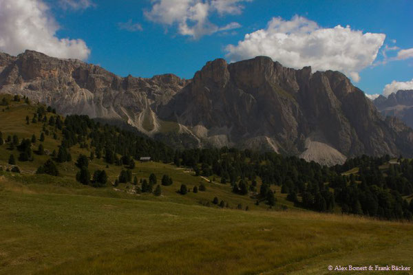 Südtirol 2016, Wanderung Col Raiser, Puez-Gruppe