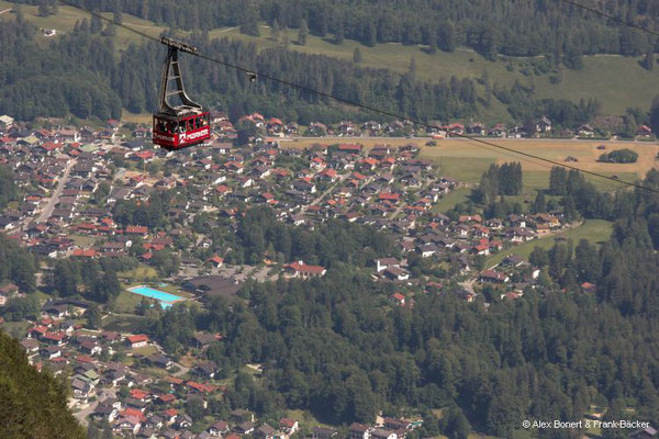 Garmisch-Partenkirchen 2023, Blick nach Grainau