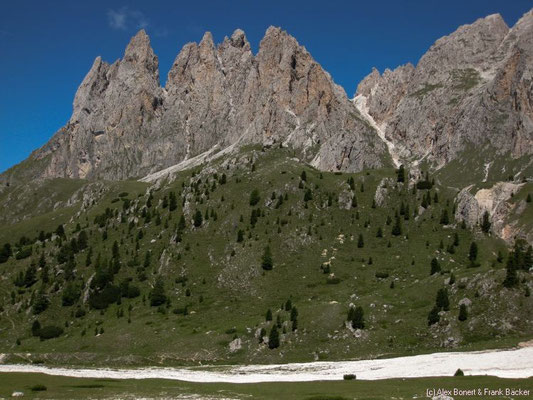 Südtirol 2009, Wanderung Geislerspitzen