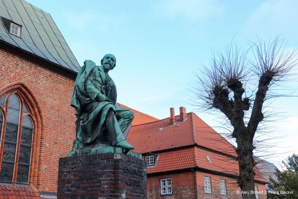Lübeck 2023, Geibel-Denkmal