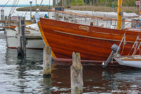 Insel Poel 2023, Kirchdorf Hafen