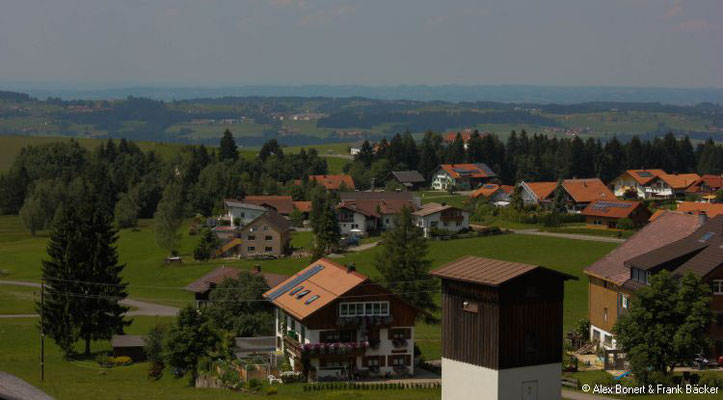 Allgäu 2013, Sulzberg in Vorarlberg
