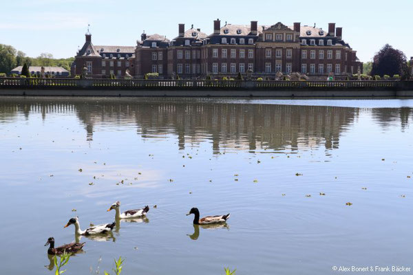 Münsterland 2021, Schloss Nordkirchen, Blick von Norden