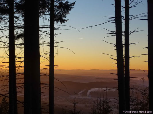 Sonnenaufgang auf dem Kindelsberg, Kreuztal