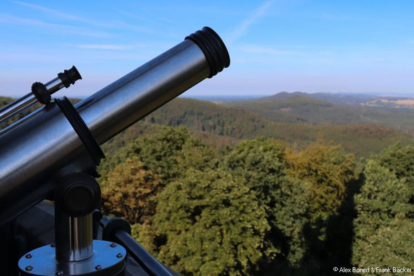 Teutoburger Wald 2022, Ausblick vom Hermannsdenkmal