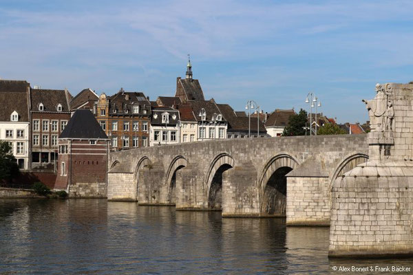 Maastricht 2019, St. Servatius-Brücke