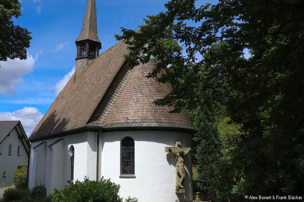 Kahler-Asten-Steig 2022, St.-Elisabeth-Kapelle Hoher Knochen