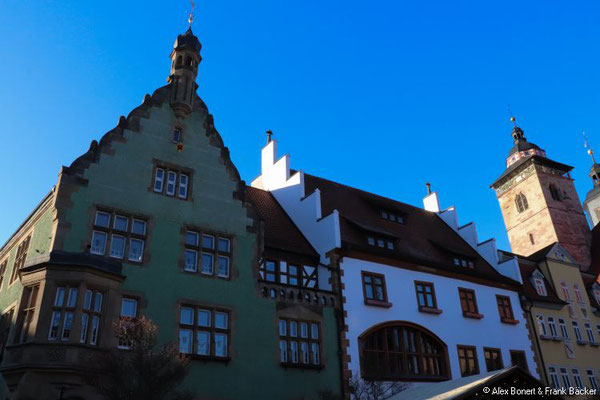 Thüringer Wald 2020, Schmalkalden, Rathaus