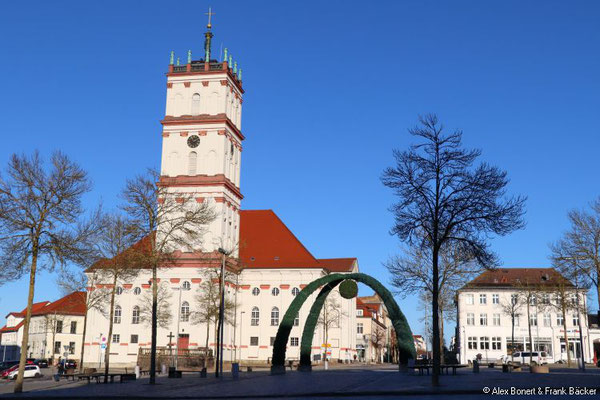 Neustrelitz 2022, Stadtkirche