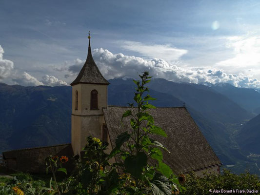 Südtirol 2016, St. Martin im Kofel, Wallfahrtskapelle