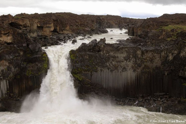 Grönland 2019, Akureyri, Aldeyjarfoss