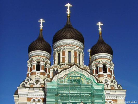 Metropolen der Ostsee 2007, Tallinn, Alexander-Newski-Kathedrale