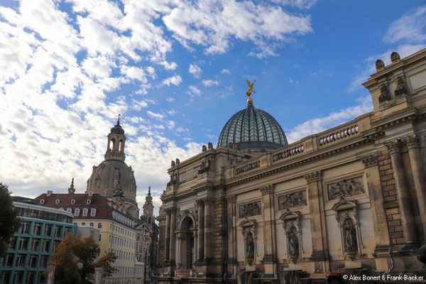 Dresden 2022, Hochschule für bildende Künste und Frauenkirche