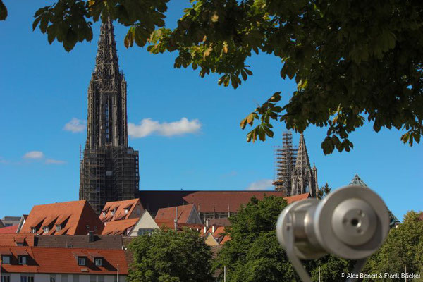 Ulm 2022, Blick zum Münster