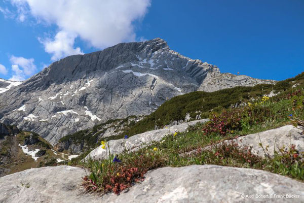 Garmisch-Partenkirchen 2023, Blick zur Alpspitze