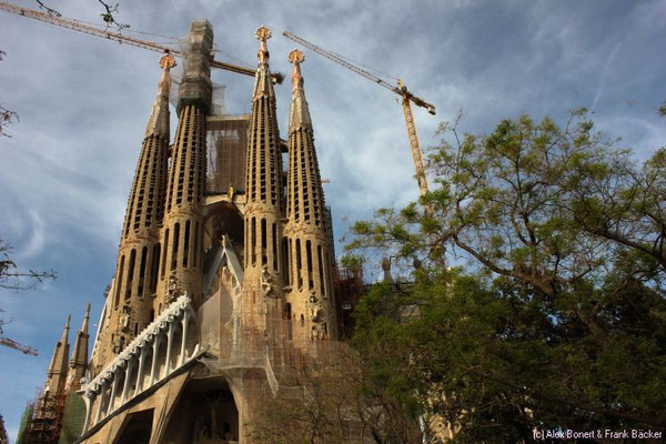 Barcelona 2015, La Sagrada Familia