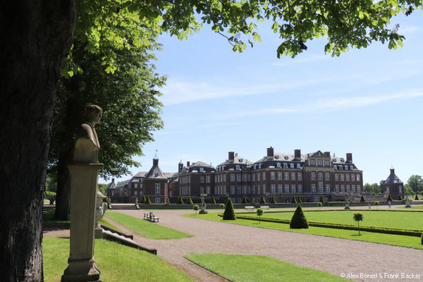 Münsterland 2021, Schloss Nordkirchen, Ostseite