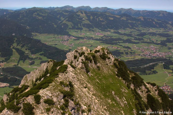 Oberstdorf 2022, Rubihorn-Gipfel