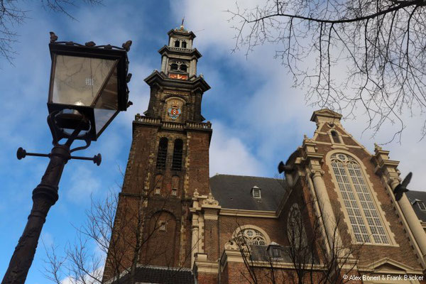 Südholland 2018, Amsterdam, Westerkerk