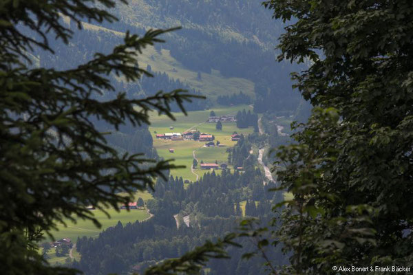 Oberstdorf 2022, Blick ins Stillachtal
