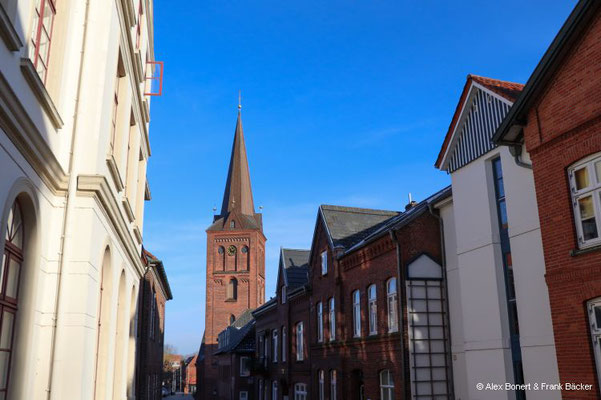 Plön 2023, Altstadt mit Nikolaikirche