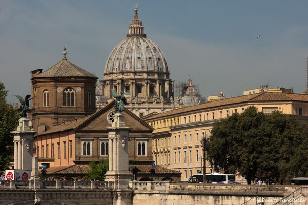 Rom 2018, Complesso Santo Spirito in Sassia und Petersdom