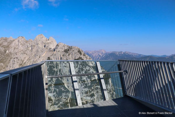 Garmisch-Partenkirchen 2023, AlpspiX, Blick auf Waxensteine und Manndl