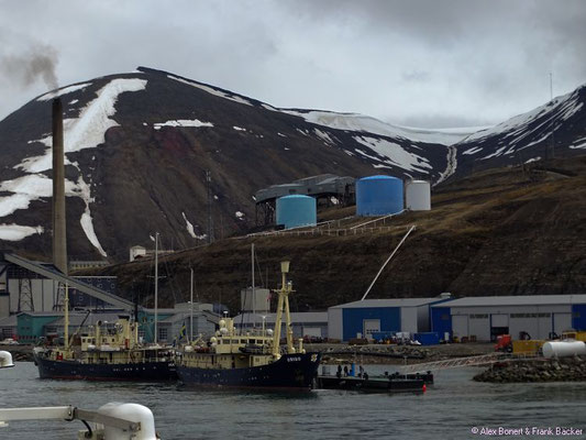 Polarkreis 2016, Spitzbergen, Longyearbyen