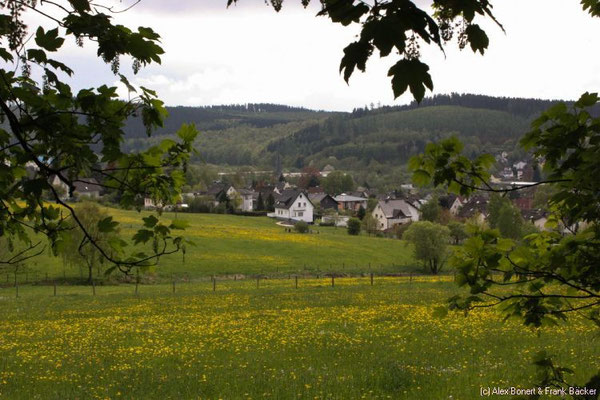 Kreuztal, Blick auf Ferndorf