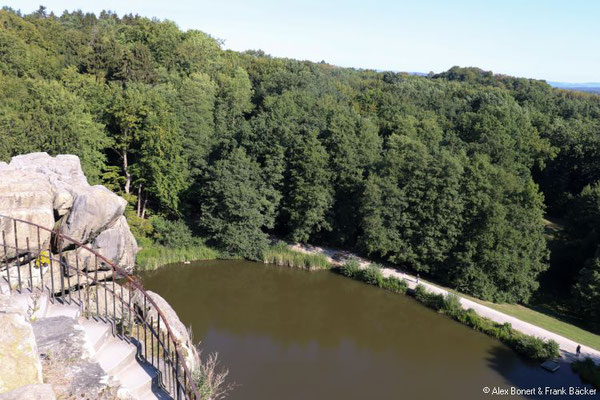 Teutoburger Wald 2022, Externsteine