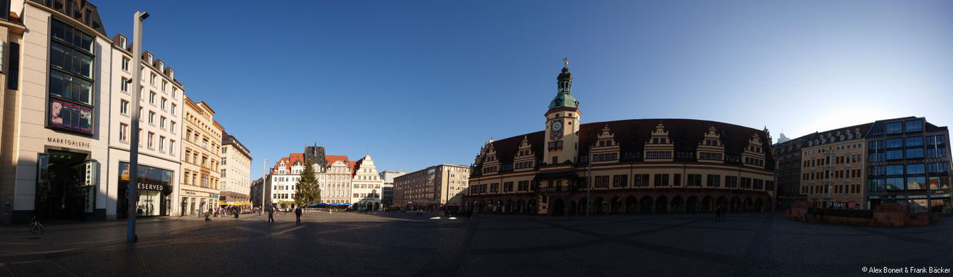 Leipzig 2019, Altes Rathaus am Marktplatz