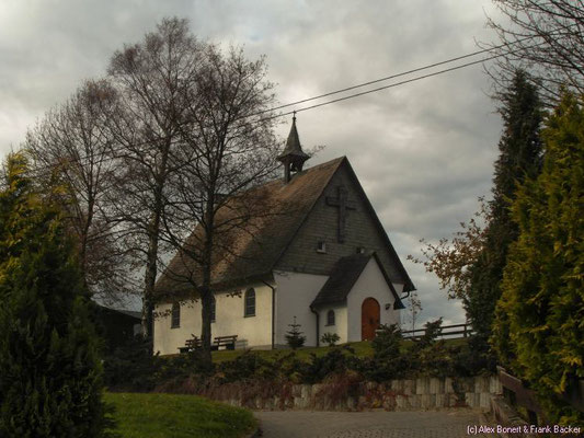 Schanze bei Schmallenberg, 2011